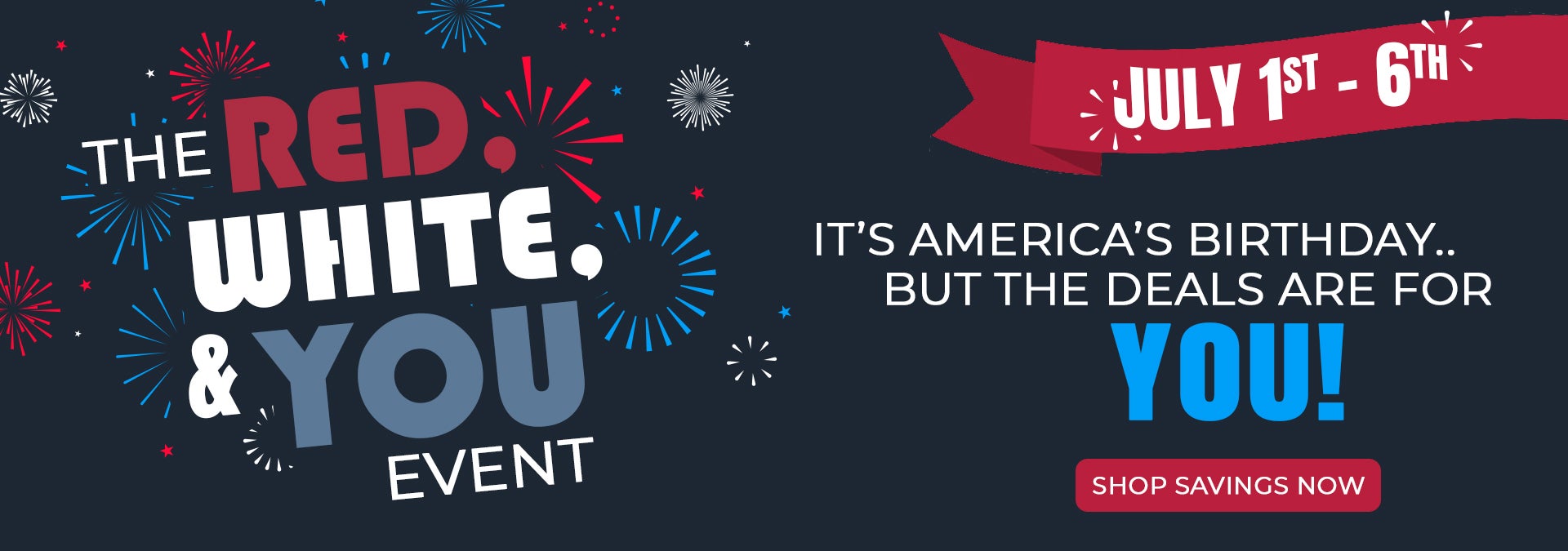 The Red White and Blue Sales Event at Tooele Ford