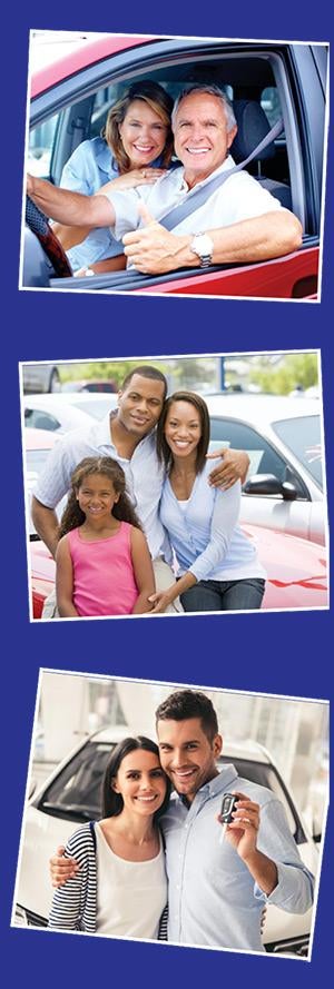 customers stock photo collage